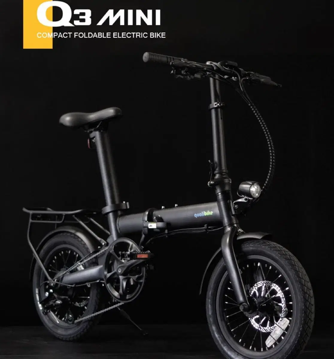 Q3 Quali Sports Electric Bike PAS System 16A