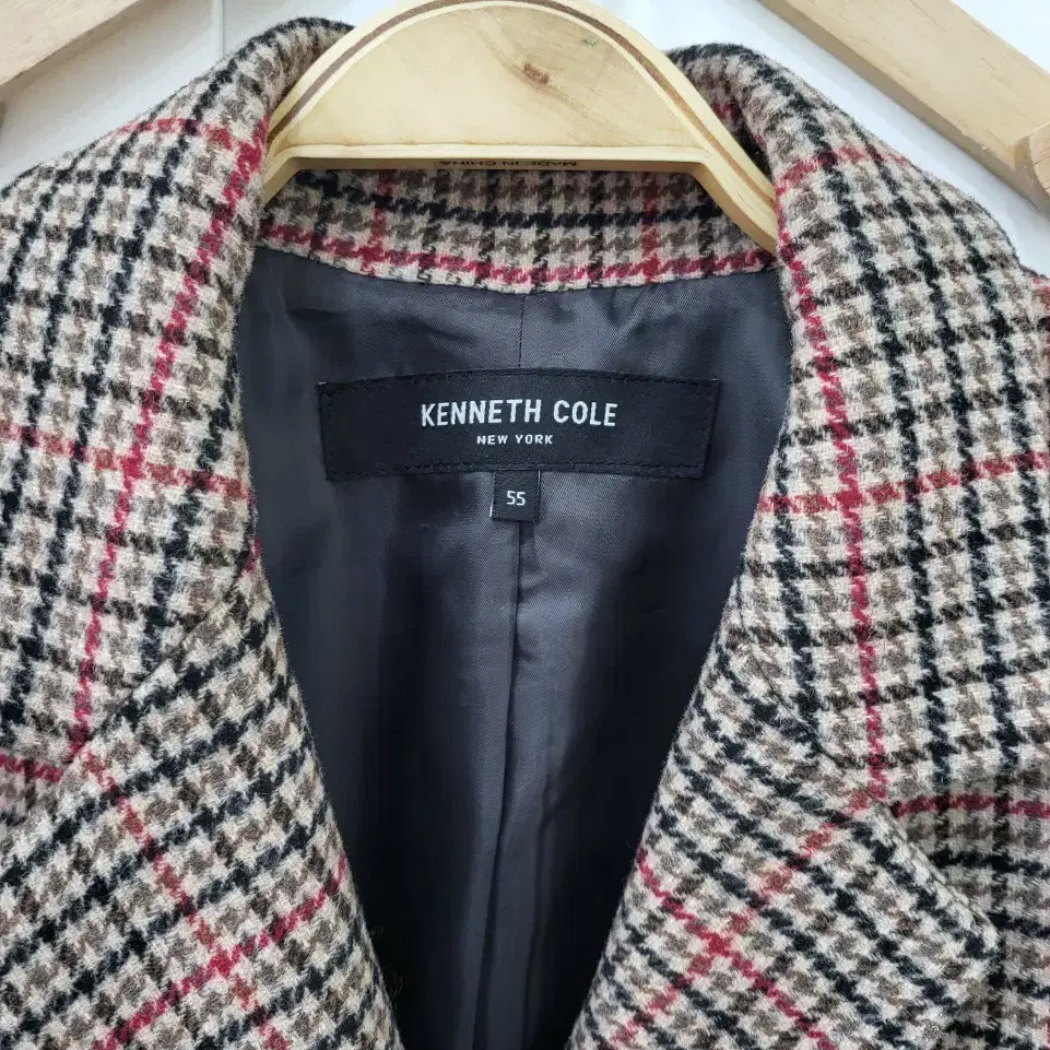 kenneth cole New York 모직코트 55