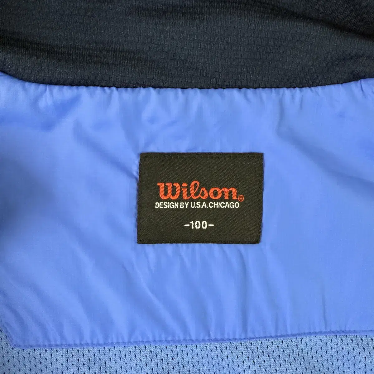 (I-11) WILSON 윌슨 바람막이