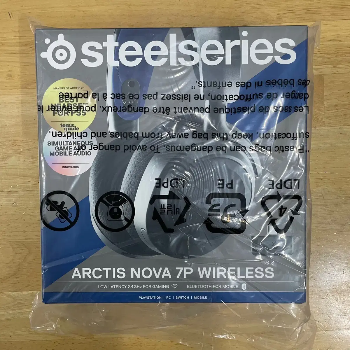 [새상품]Steelseries Arctis Nova 7P Wireles