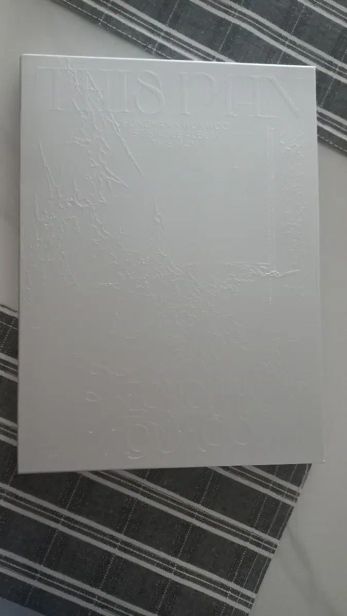 정한X원우 SEVENTEEN 1st Single Album 특전포카포함