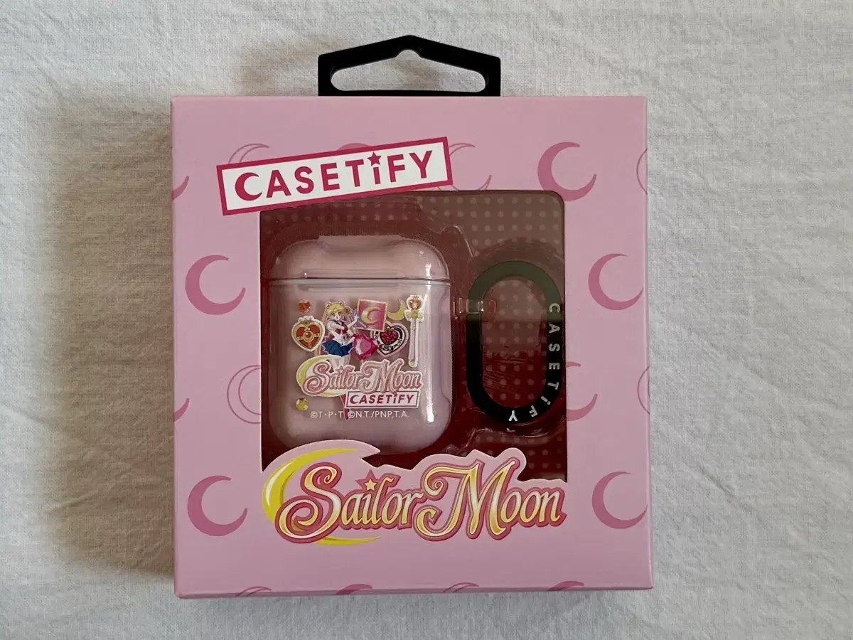 정품 케이스티피 세일러문 콜라보 에어팟케이스 casetify