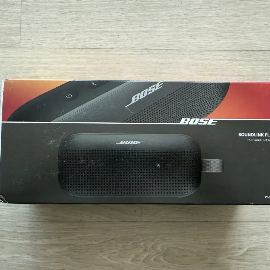 미개봉 신품 보스 사운드링크 플렉스 2 블랙 Bose Soundlink