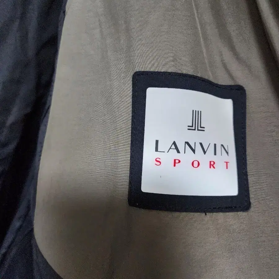 랑방 lanvin 염소가죽자켓 집업 100 랑방스포츠 남성 가죽집업