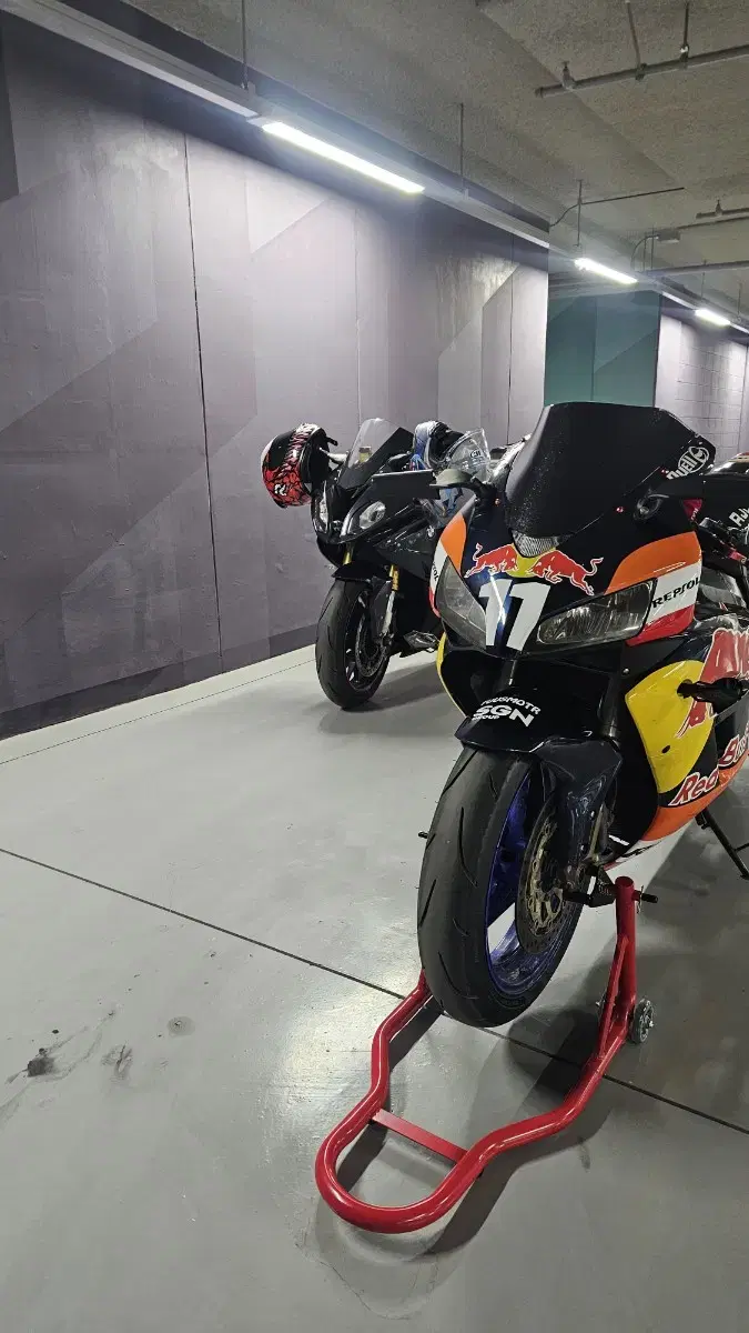 2005년식 cbr1000rr 요시무라 구변완 점검 완료