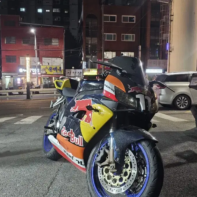 2005년식 cbr1000rr 요시무라 구변완 점검 완료(폐지완)