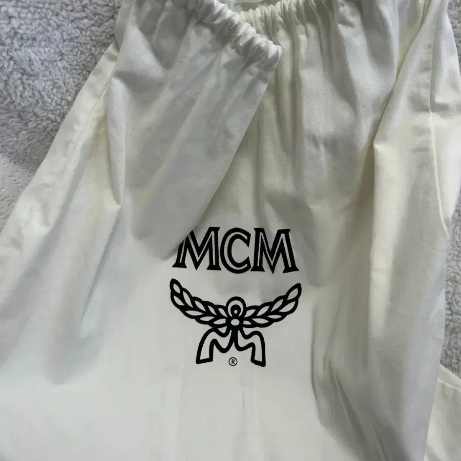 MCM 정품 백팩