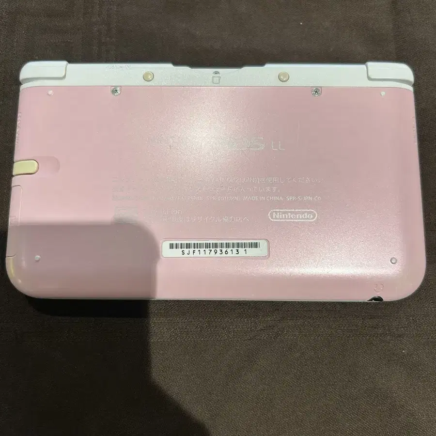 닌텐도 3dsxl 핑크 일본판 칩별도