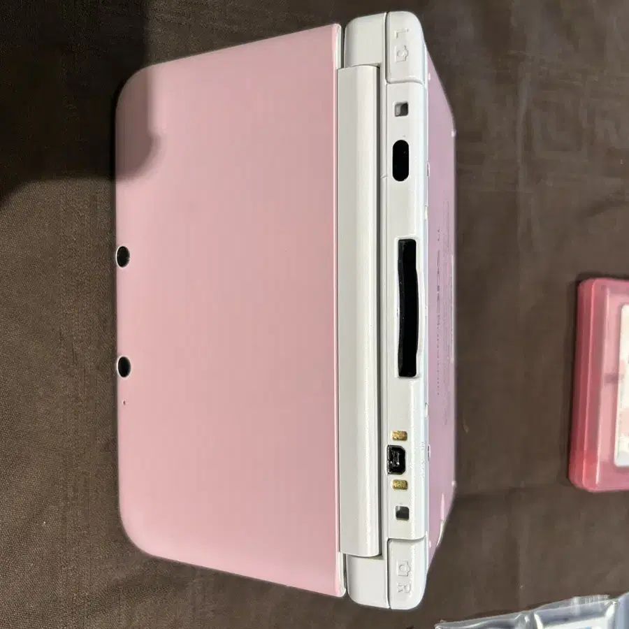 닌텐도 3dsxl 핑크 일본판 칩별도