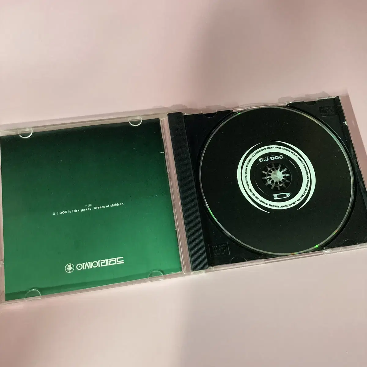 [중고음반/CD] 국힙 디제이디오씨 DJ.DOC 3집 - 겨울이야기