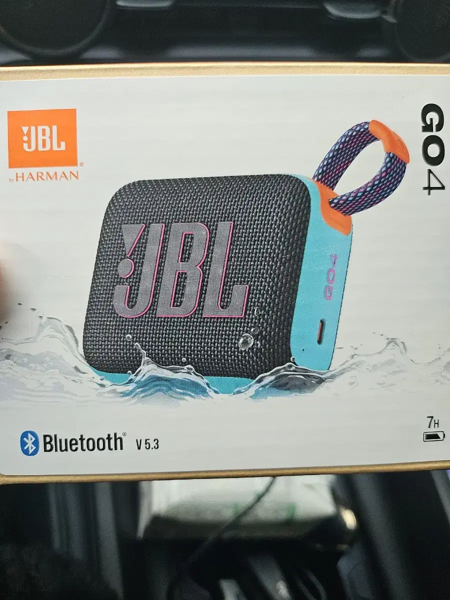 JBL Go5 스피커 미개봉 판매합니다. 새거사세요 중고는.중고입니다.