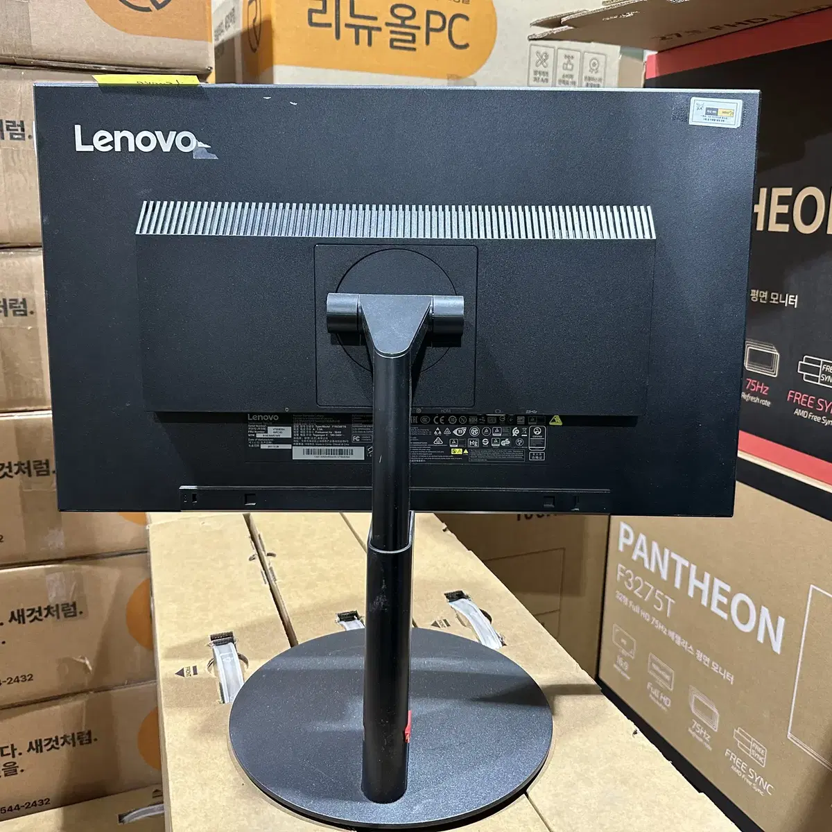 레노버 ThinkVision 24인치 FHD 모니터 (T24i-10)