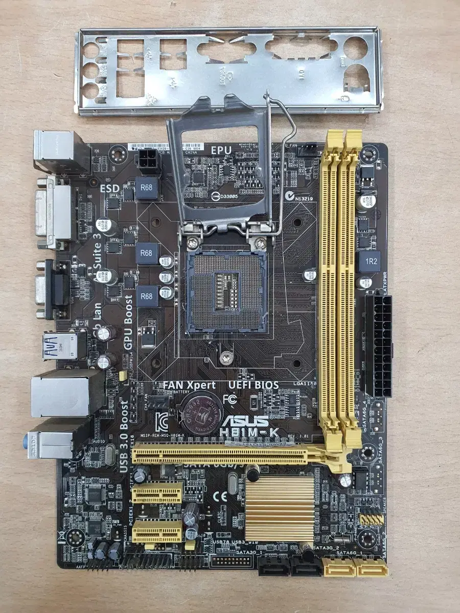 ASUS H81M-K 메인보드