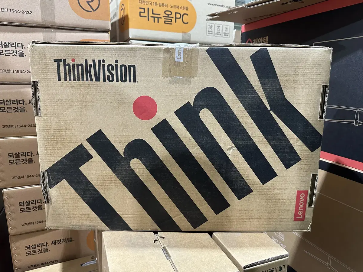 (단순개봉) 레노버 ThinkVision T24I-20