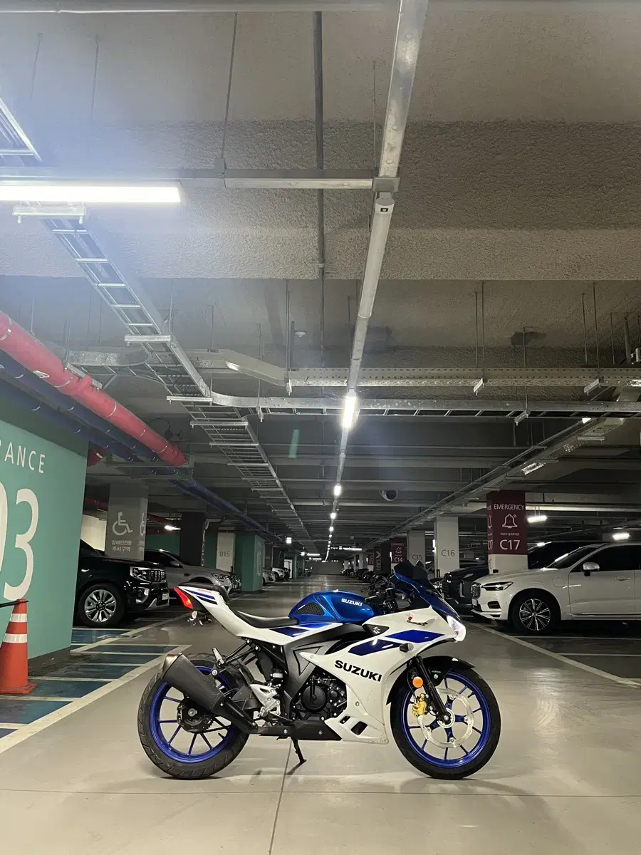 스즈키 gsx-r125 24년식 무하자 업자아님XX