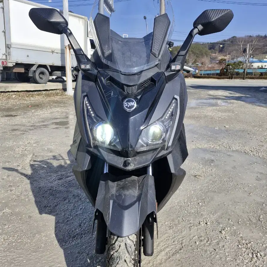 21년식 크루심125cc 팝니다