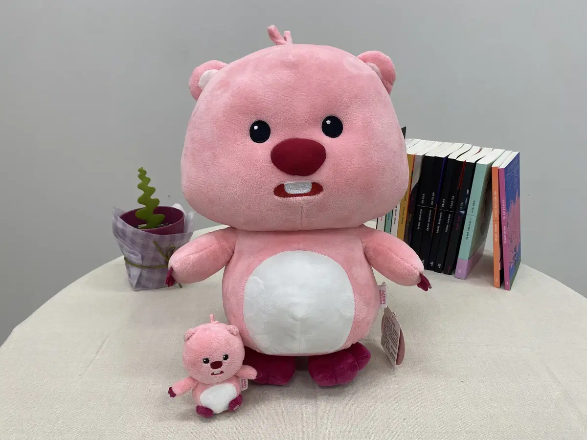 뽀로로 잔망루피 대형 인형 40cm