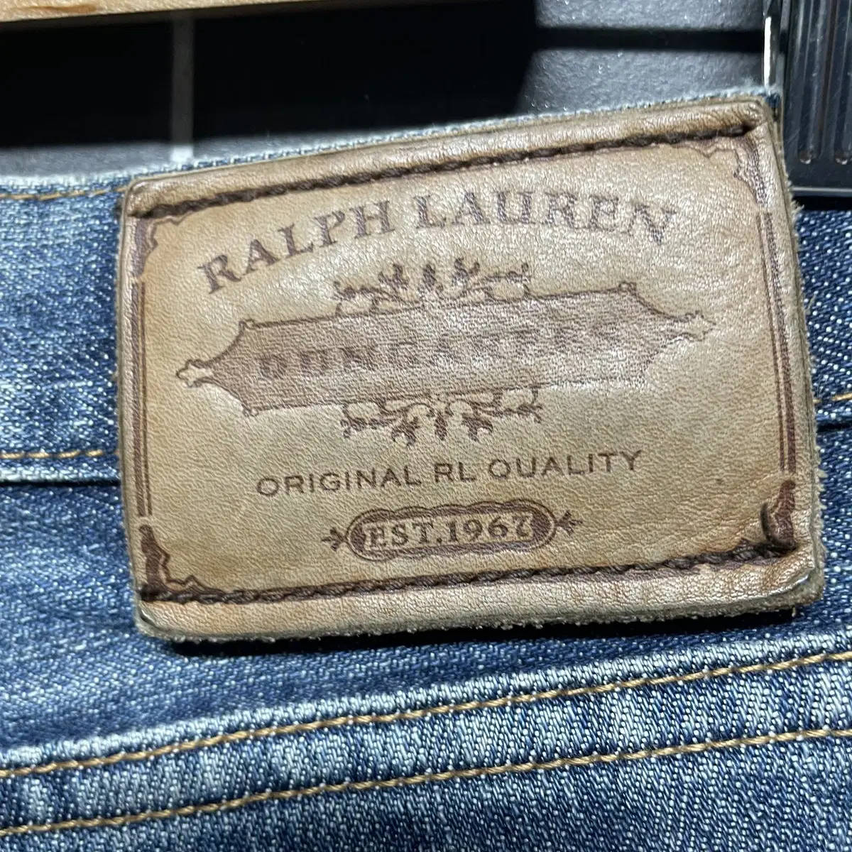 Ralph Lauren 랄프로렌 부츠컷 데님팬츠