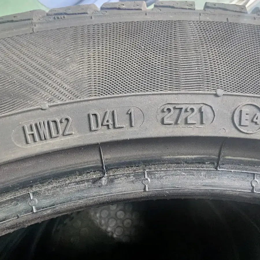 245/45R19 , 275/40R19 콘티넨탈 윈터타이어 1대분