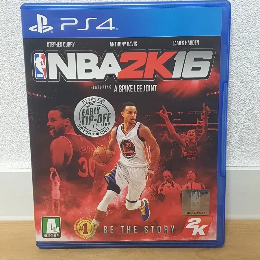 ps4 NBA 2K16