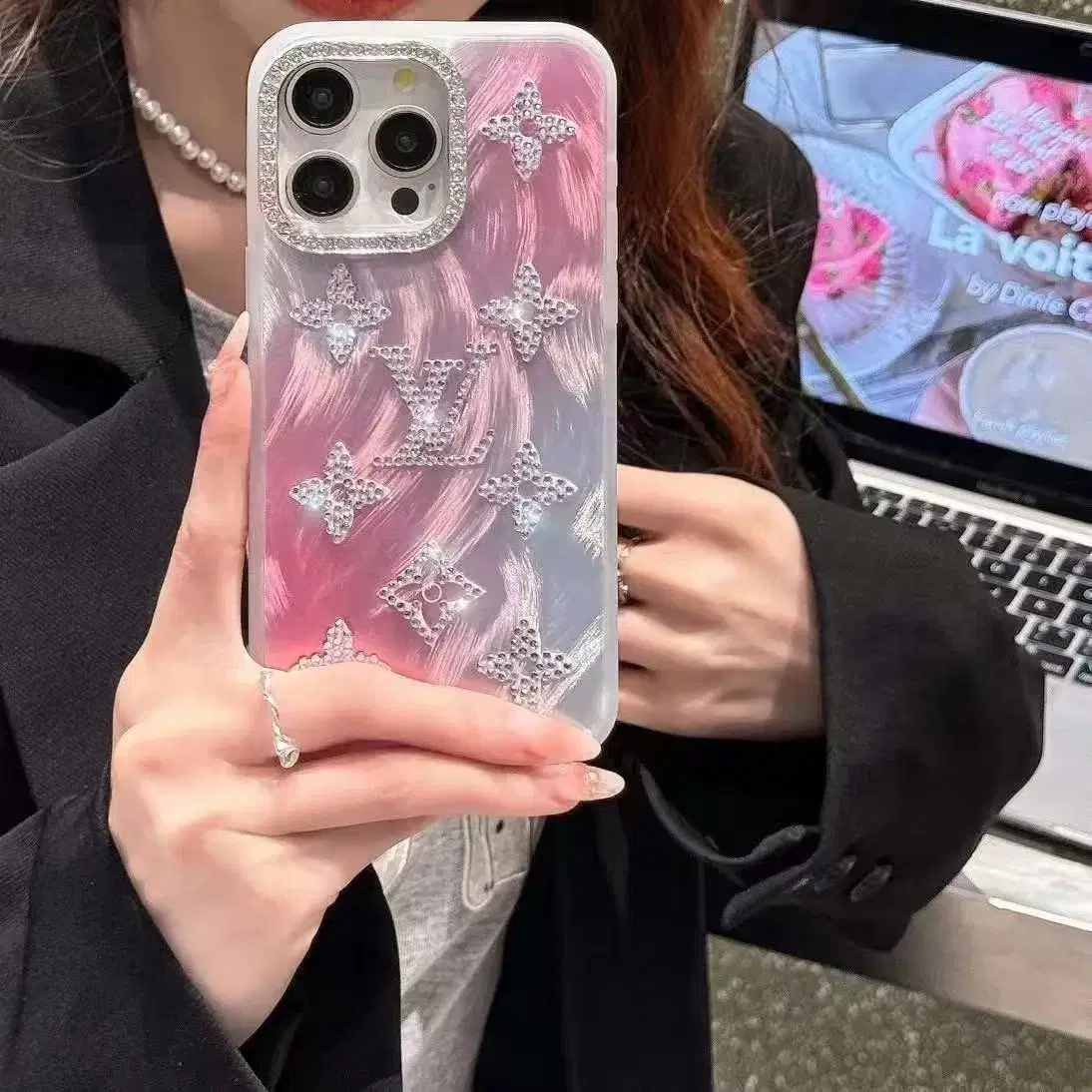 LOUIS VUITTON iphone 13-15pro max휴대폰 케이스