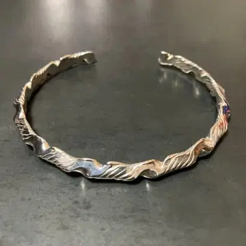 SILVER925 TWIST BANGLE/BRACELET/실버 뱅글