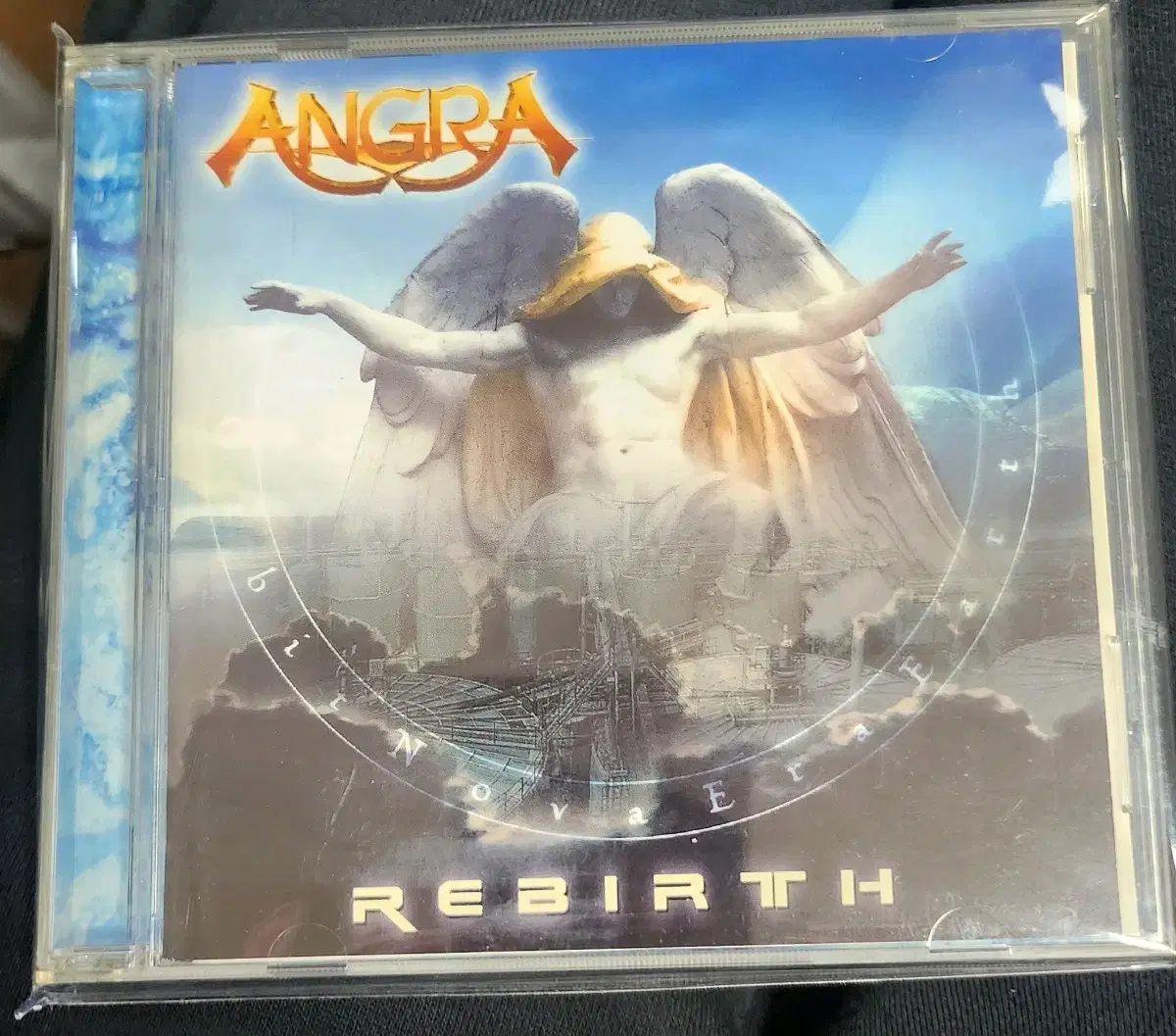 ANGRA _ REBIRTH 수입반 CD 2001년 4집