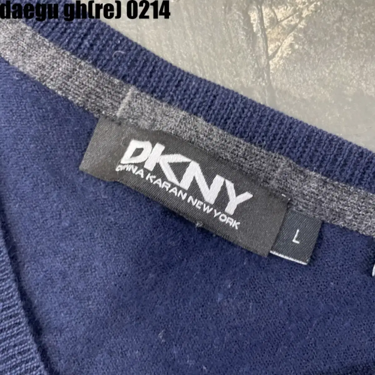 DKNY 니트 L