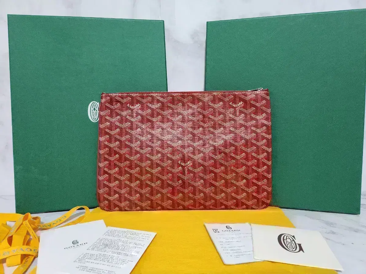 Goyard Sena Clutch MM