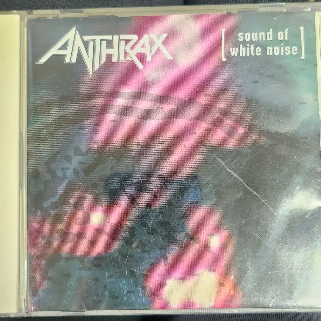 ANTHRAX _ SOUND OF WHITE NOSE 수입반 CD