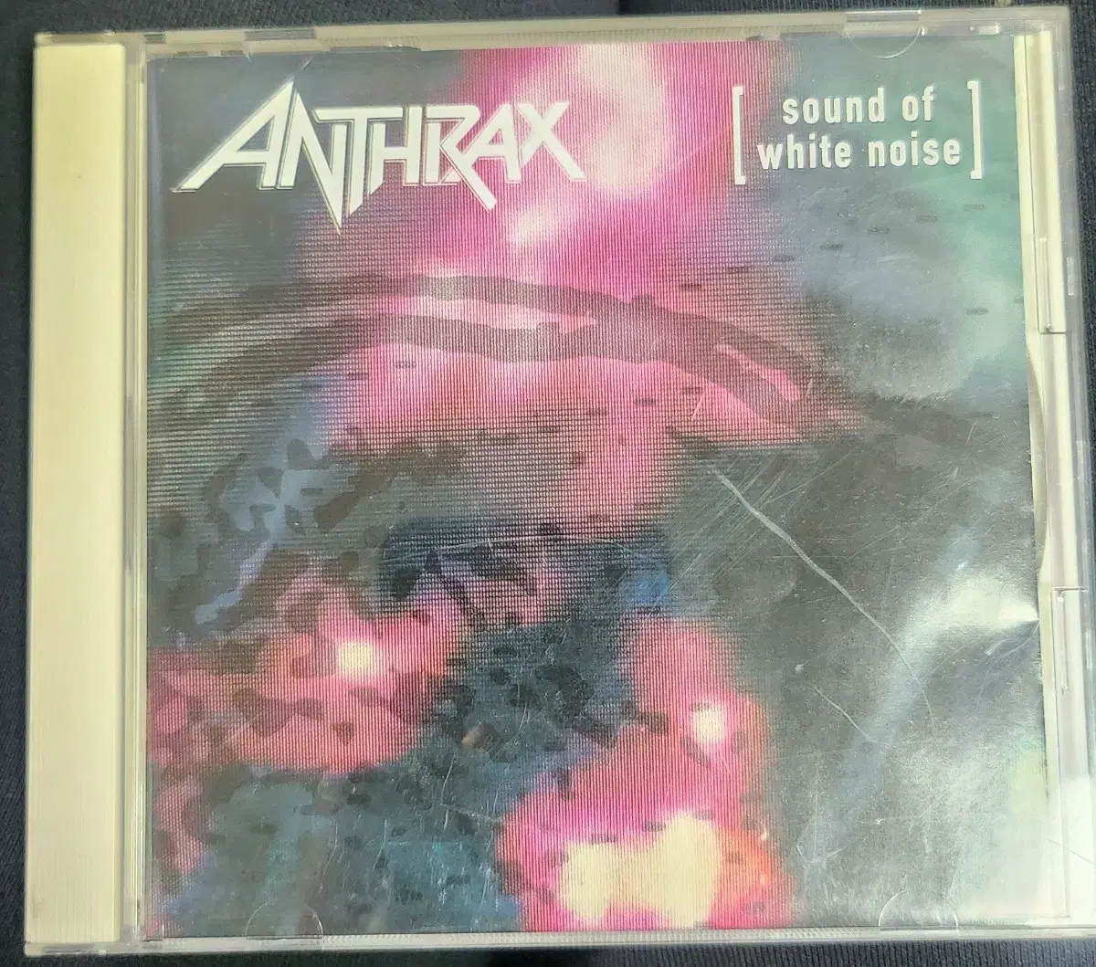 ANTHRAX _ SOUND OF WHITE NOSE 수입반 CD