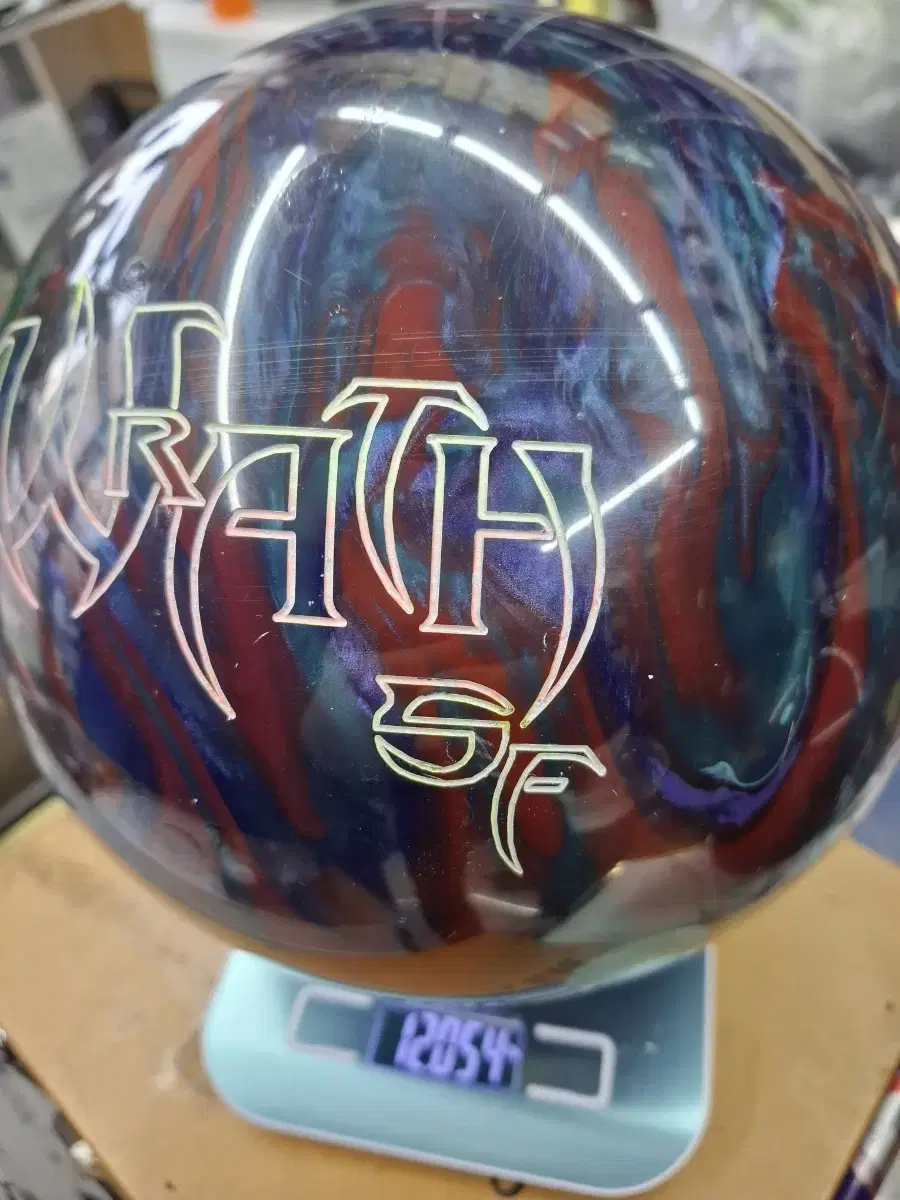 Bowling ball Lets 12