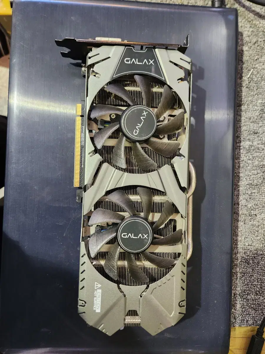 그래픽<756>gtx970 4g 갤럭시 a급