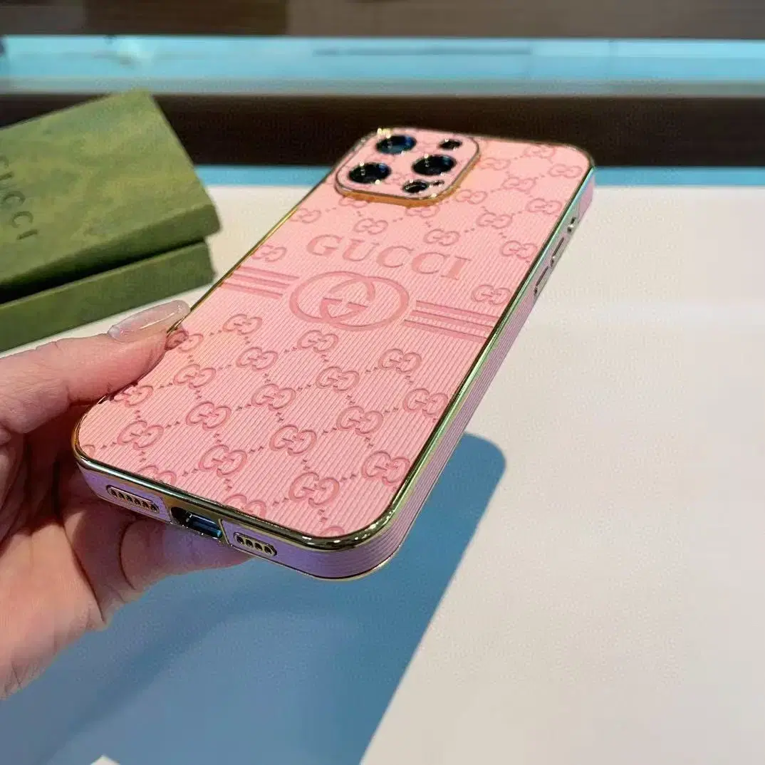 GUCCI iphone 13-16pro max휴대폰 케이스