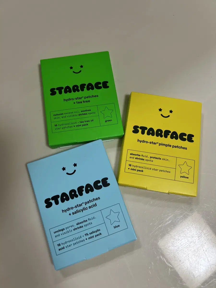 스타페이스 별 여드름 패치 starface 헤일리비버 로제