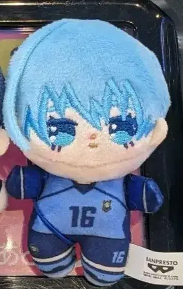 블루 록 호와누이 봉제 인형 히요시 요시카즈