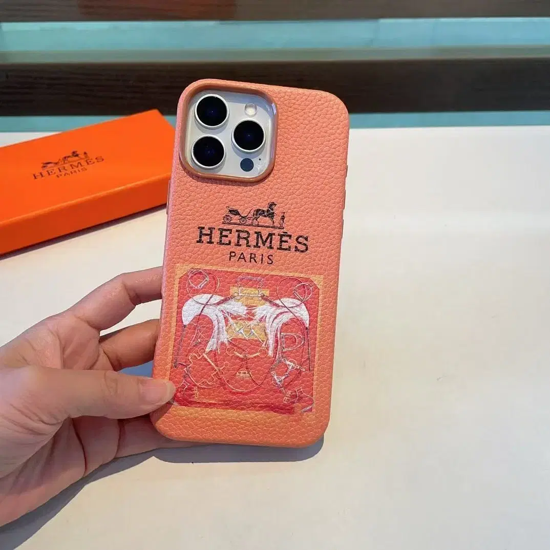 HERMES iphone 14-16pro max휴대폰 케이스