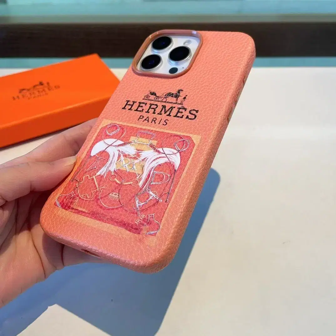 HERMES iphone 14-16pro max휴대폰 케이스