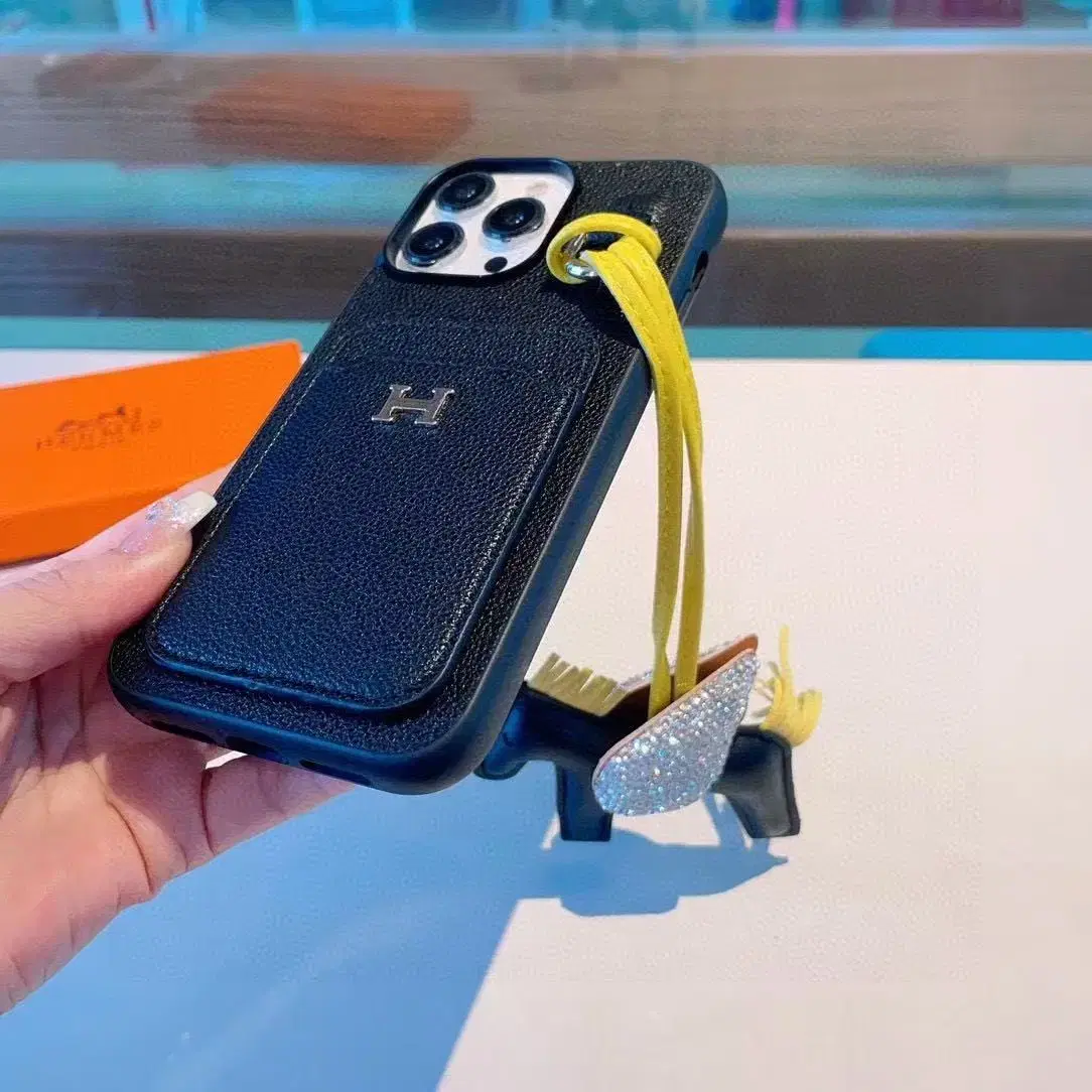 HERMES iphone 13-15pro max휴대폰 케이스