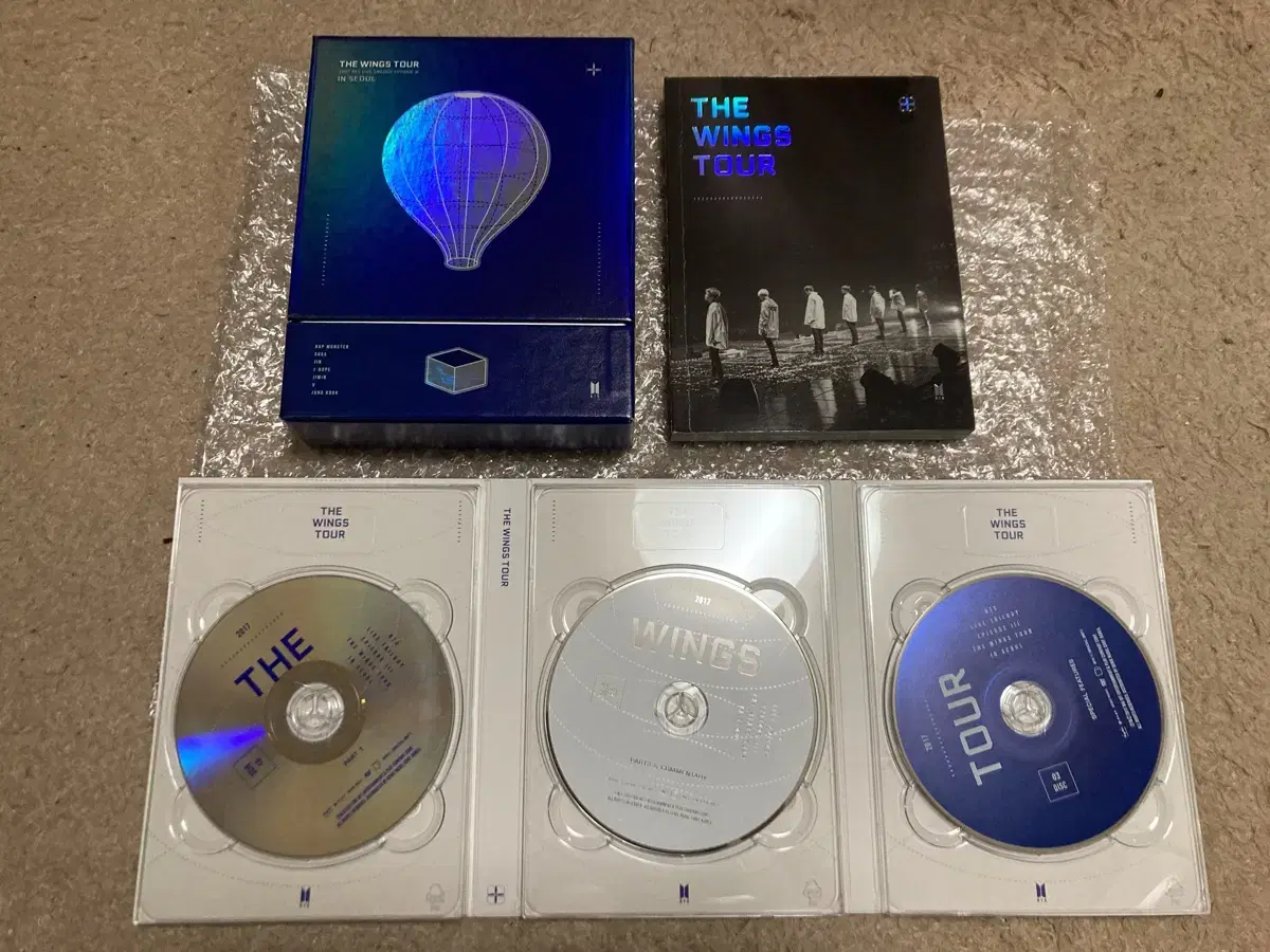 방탄 윙즈 투어 윙콘 윙스 콘서트 dvd