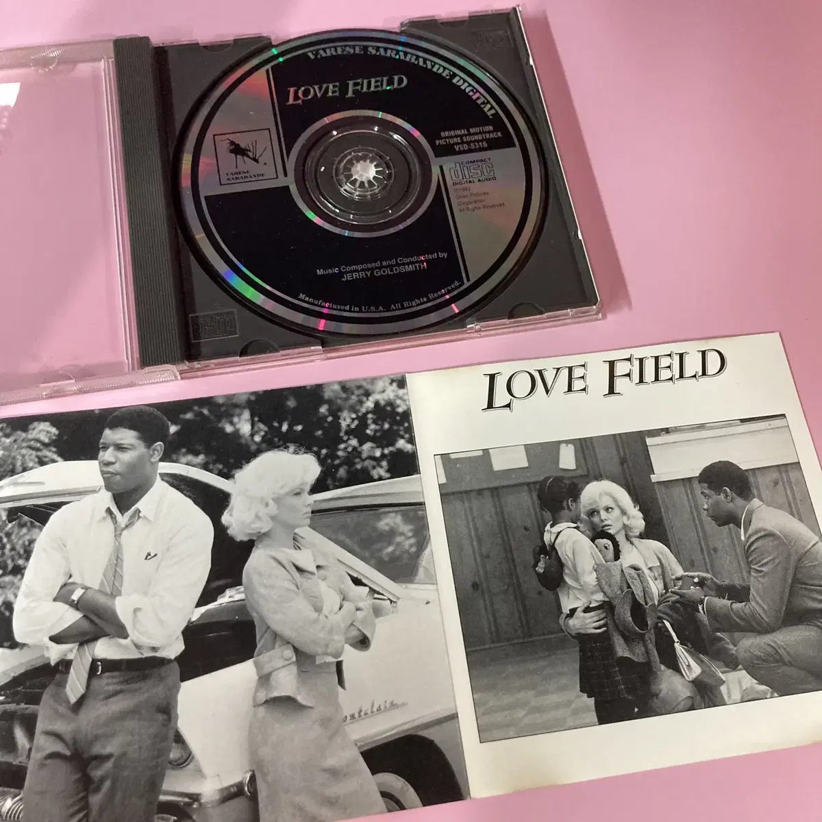 [중고음반/CD] 러브필드 Love Field 영화음악 OST