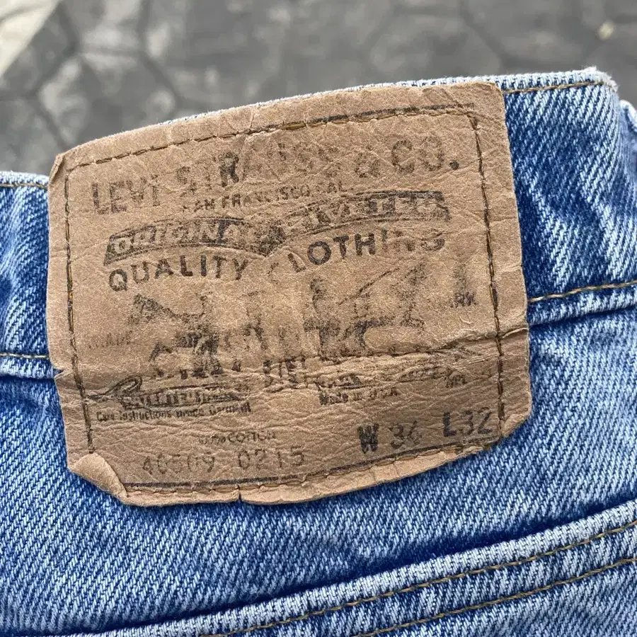 [32] 80s levis 40509-0215