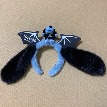 USJ 스누피 머리띠 호러 나이트