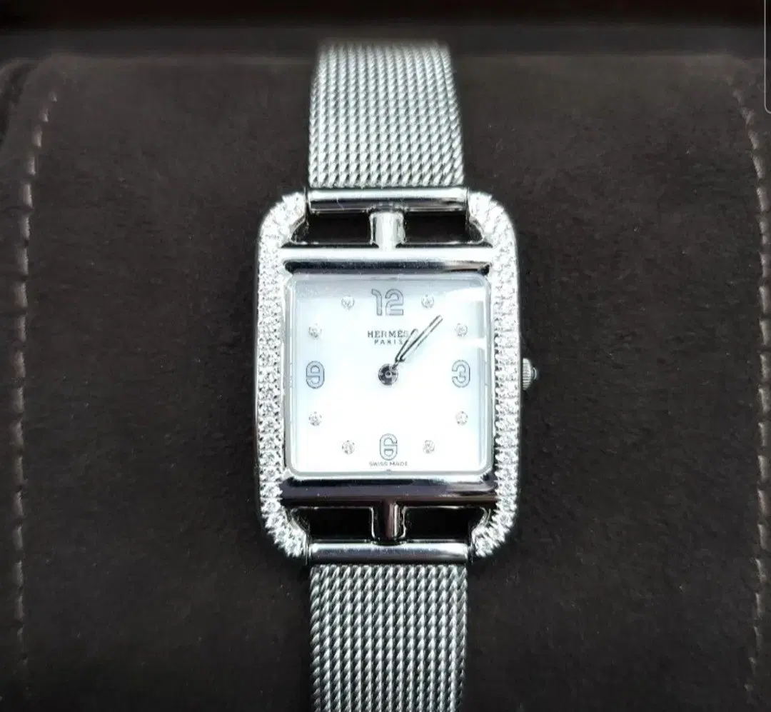 Hermès Cape Cod steel strap