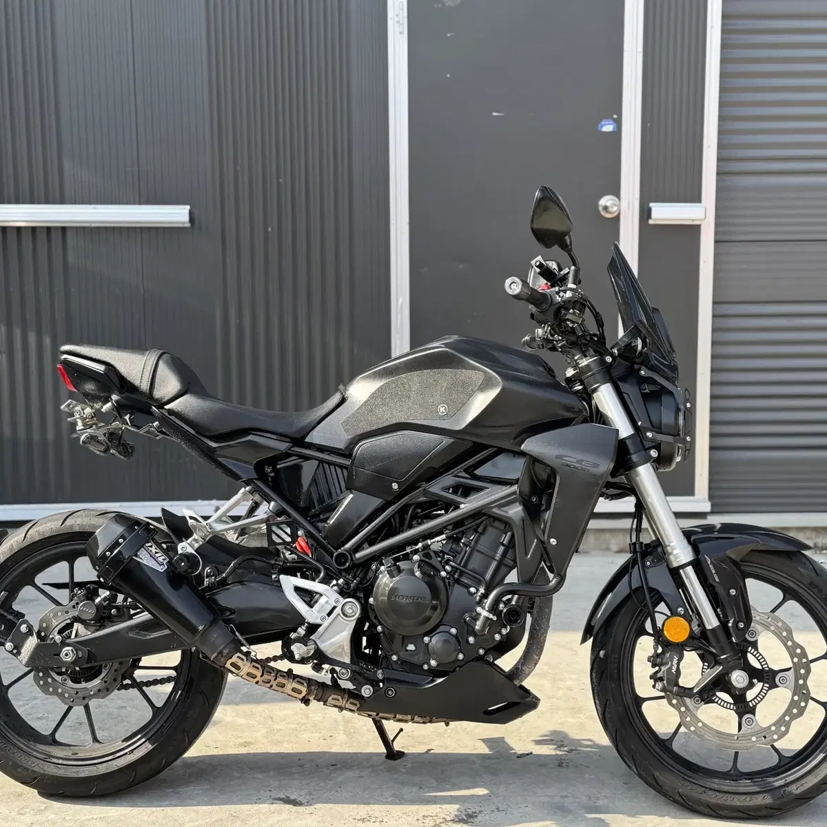 cb300r/18년 익실구변  4만km주행 2채널블박차량 판매합니다