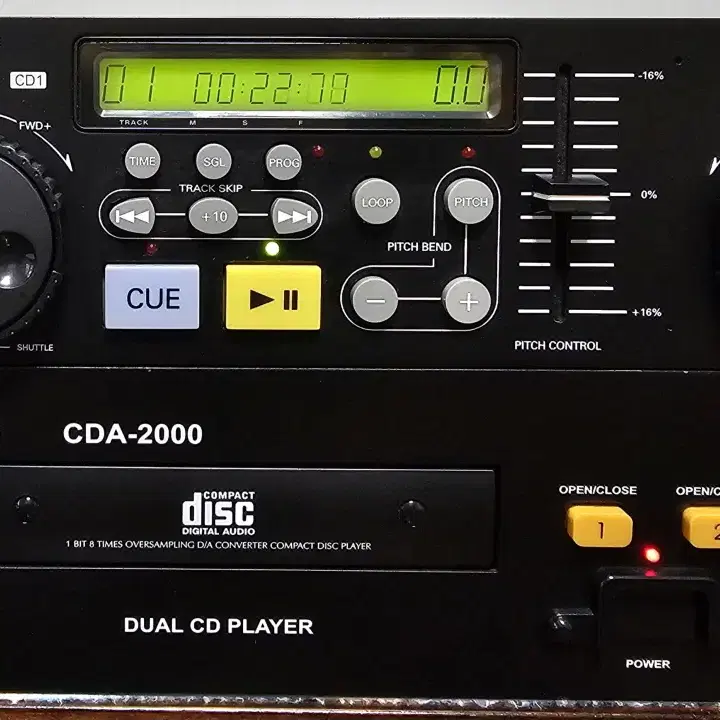 APlUS CD 플래이어 CDA-2000