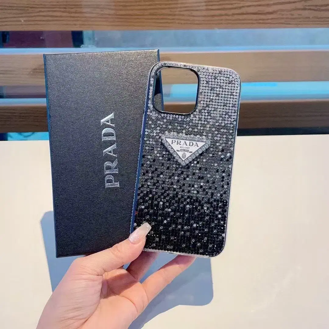 PRADA iphone 12-15pro max휴대폰 케이스