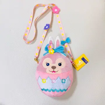 홍콩 디즈니 HKDL 부활절 쉘리메이 미니 리버서블 파우치