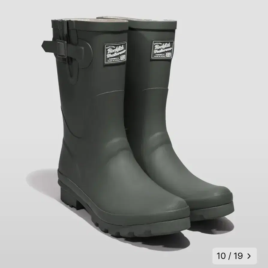 락피쉬웨더웨어 ORIGINAL RAIN BOOTS SHORT