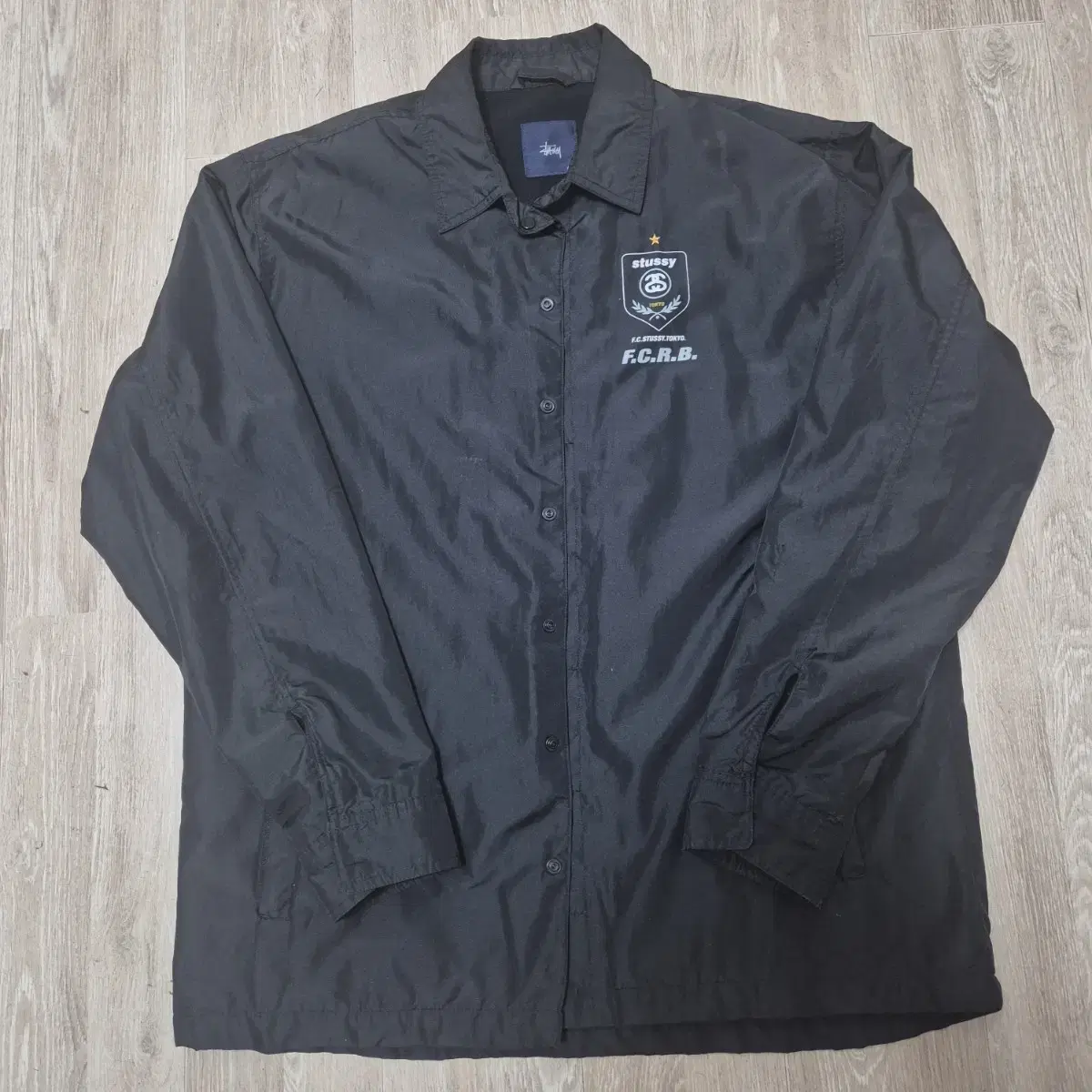 Stussy FCRB Side Pocket Collab Lined Coach Jacket